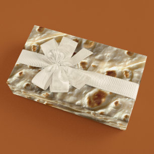 Realistic Flour Tortilla Wrapping Paper