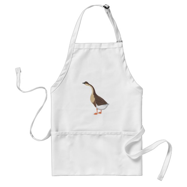 Realistic Goose Adult Apron (Front)