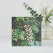 Realistic Grape Vine with Leaves – Fine Art (Standing Front)