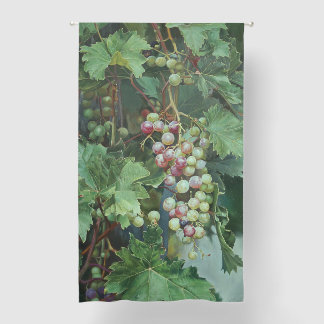 Realistic Grape Vine with Leaves – Fine Art Blackout Curtains