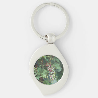 Realistic Grape Vine with Leaves – Fine Art Keychain
