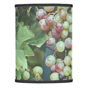 Realistic Grape Vine with Leaves – Fine Art Lamp Shade