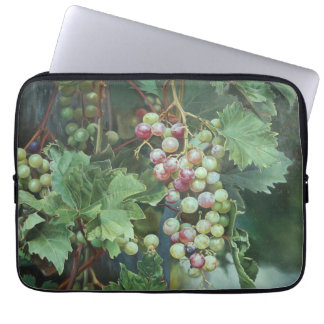 Realistic Grape Vine with Leaves – Fine Art Laptop Sleeve