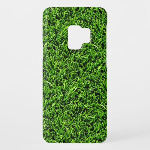   Realistic Grass Photo Texture Funny Bright Green Case_Mate Samsung Galaxy S9 Case