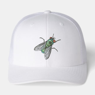 Realistic Green Bottle house Fly   