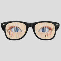 Realistic Human Eyes Lifelike Retro Sunglasses