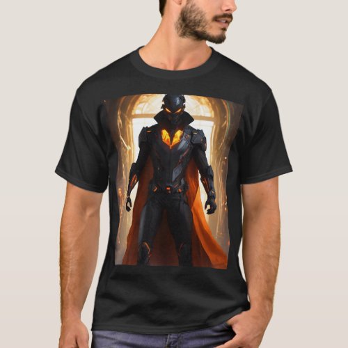 Realistic Iron man T_Shirt