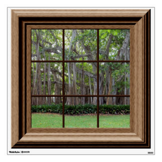 fake window scenes wall decals & wall stickers | zazzle fake window scenes wall decals & wall stickers | zazzle