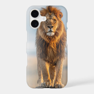 Realistic Lion King Phone Case