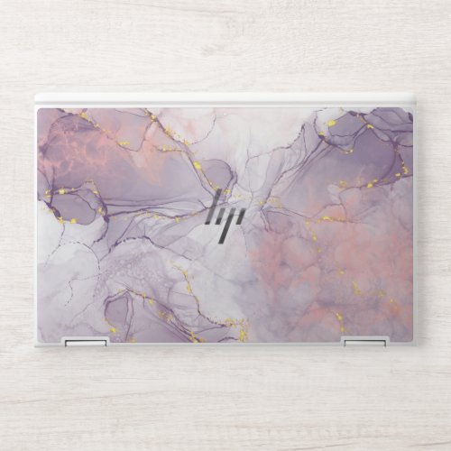 realistic liquid marble HP EliteBook X360 1030 G3 HP Laptop Skin