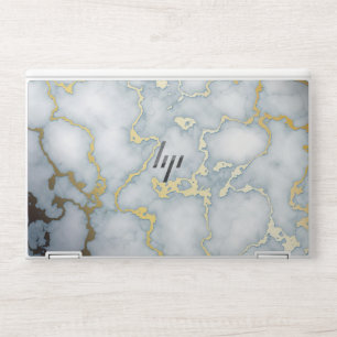 realistic liquid marble HP EliteBook X360 1030 G3/ Laptop Skin