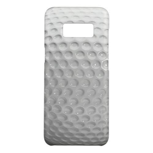 Realistic Looking Golf Ball Texture Pattern Case_Mate Samsung Galaxy S8 Case