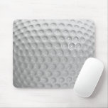 Realistic Looking Golf Ball Texture Pattern Mouse Pad at Zazzle