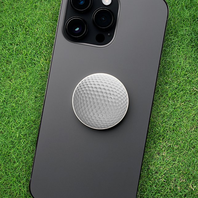 Realistic Looking Golfball Dimples Texture Pattern PopSocket (Creator Uploaded)