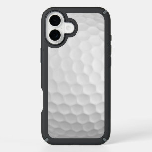Realistic Looking Golfball Dimples Texture Pattern iPhone 16 Plus Case