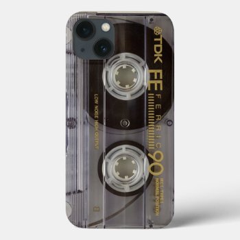 Realistic Looking Tape Cassette Cell Phone Case by Magical_Maddness at Zazzle