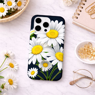Realistic Modern Daisy iPhone 15 Pro Case