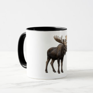 REALISTIC MOOSE DESIGN. SAMER BRASIL MUG