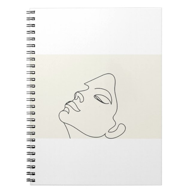 realistic note notebook (Front)