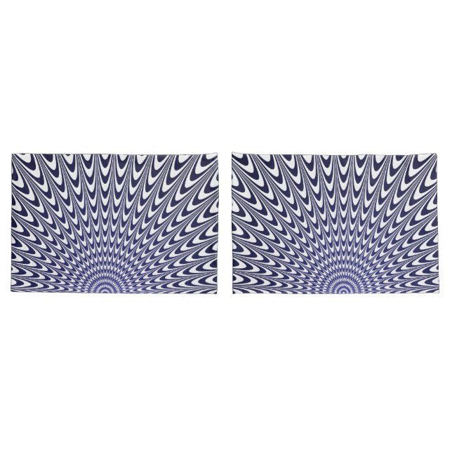 Realistic Optical Illusion Pillow Case – Modern 3D (Back-Set)