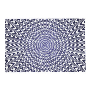 Realistic Optical Illusion Placemat – Modern Decor