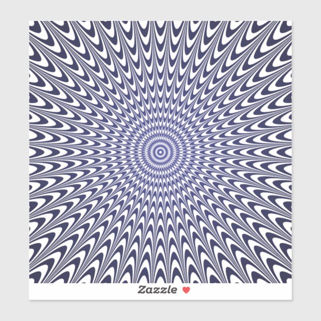 Realistic optical illusion sticker (Sheet)