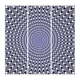 Realistic Optical Illusion Triptych Wall Art – 3D 