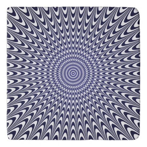 Realistic optical illusion  trivet