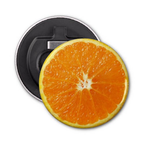 Realistic Orange Slice  Bottle Opener