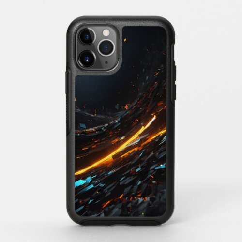 realistic OtterBox Symmetry iPhone 11 Pro case