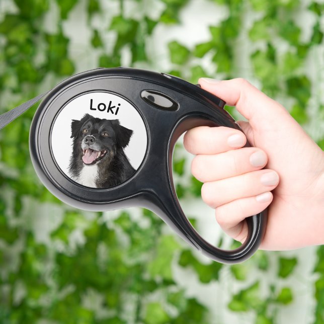 Realistic painting of a beautiful dog Pet Leash (Hand)