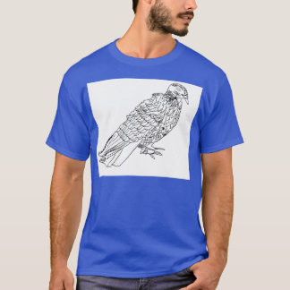 Realistic Pencil Pigeon Drawing 1 T-Shirt