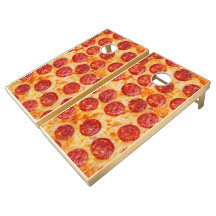 Realistic Pepperoni Pizza