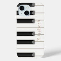 Realistic Piano Keys Custom Musician's