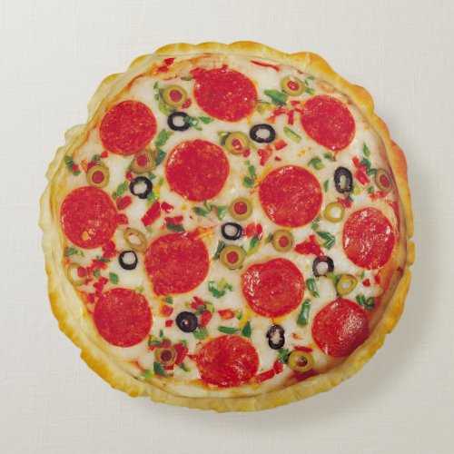 Realistic Pizza Pillow