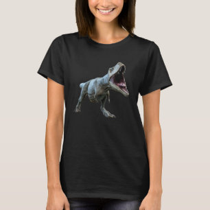 realistic Rex for Dinosaur Tyrannosaurus Rex Roar T-Shirt