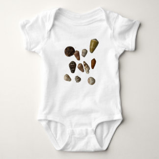 Realistic Shell Haul Baby Outfit Baby Bodysuit