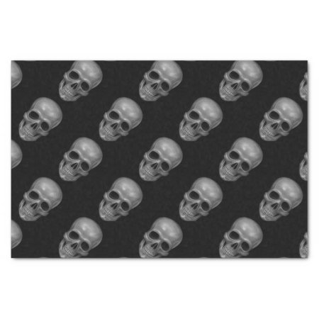 Realistic Skull Tissue Paper