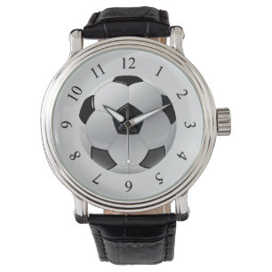 Realistic Soccer Ball Watch