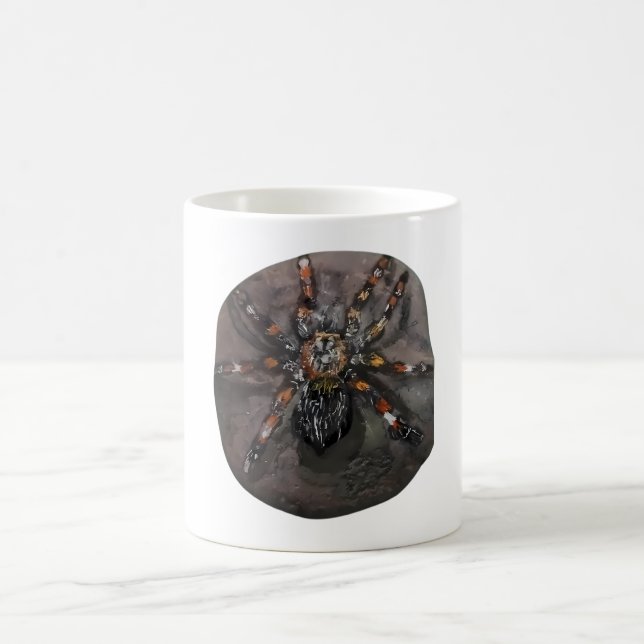 Realistic Spider Mug (Center)