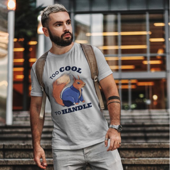 Realistic Squirrel Animal T-Shirt (Creator Uploaded)