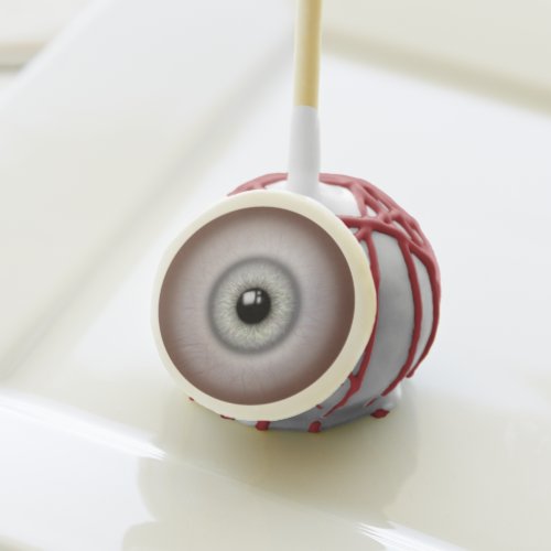 Realistic Staring Eyeball Cake Pops
