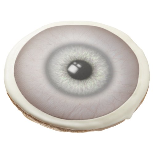 Realistic Staring Eyeball Cookie Treats