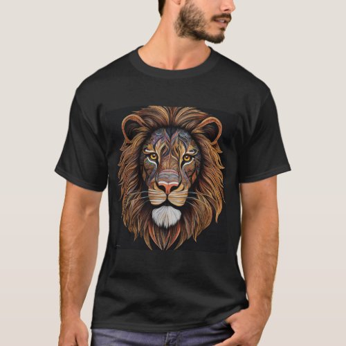 Realistic style T_Shirt