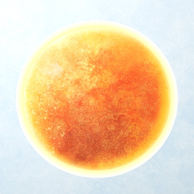 Realistic Sun Sunshine Nursery Kids Room  Wall Decal (Insitu 1)
