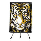 Realistic Tiger Lamp - Cool Tiger Head Drawing  (Front)
