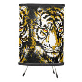 Realistic Tiger Lamp - Cool Tiger Head Drawing (Right)