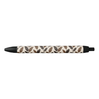 Realistic Tropical Banana Leaves Pattern Pen
