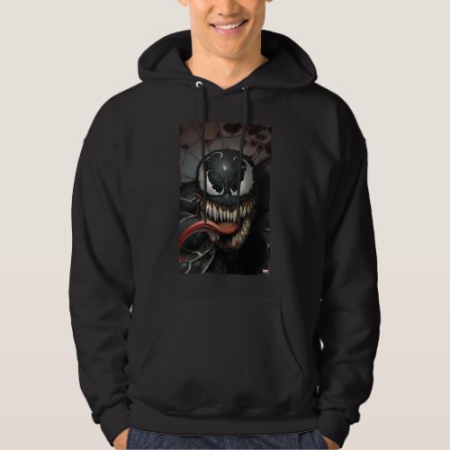 Realistic Venom Illustration Hoodie