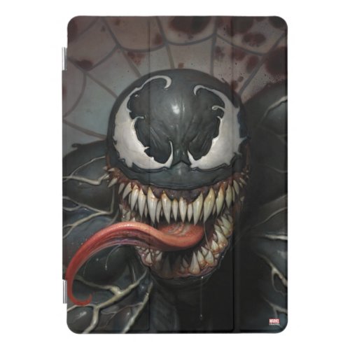 Realistic Venom Illustration iPad Pro Cover